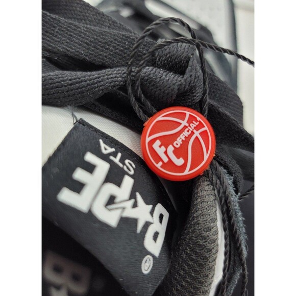 A Bathing Ape Bape SK8 StaBlack Suede - Picture 8 of 11